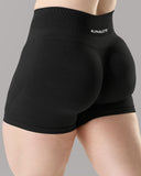 Pump Mid Rise Short - Black