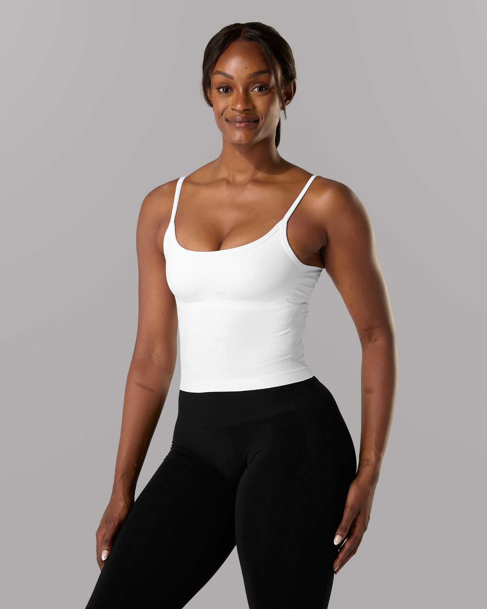 Push Tank - White – Alphalete Athletics