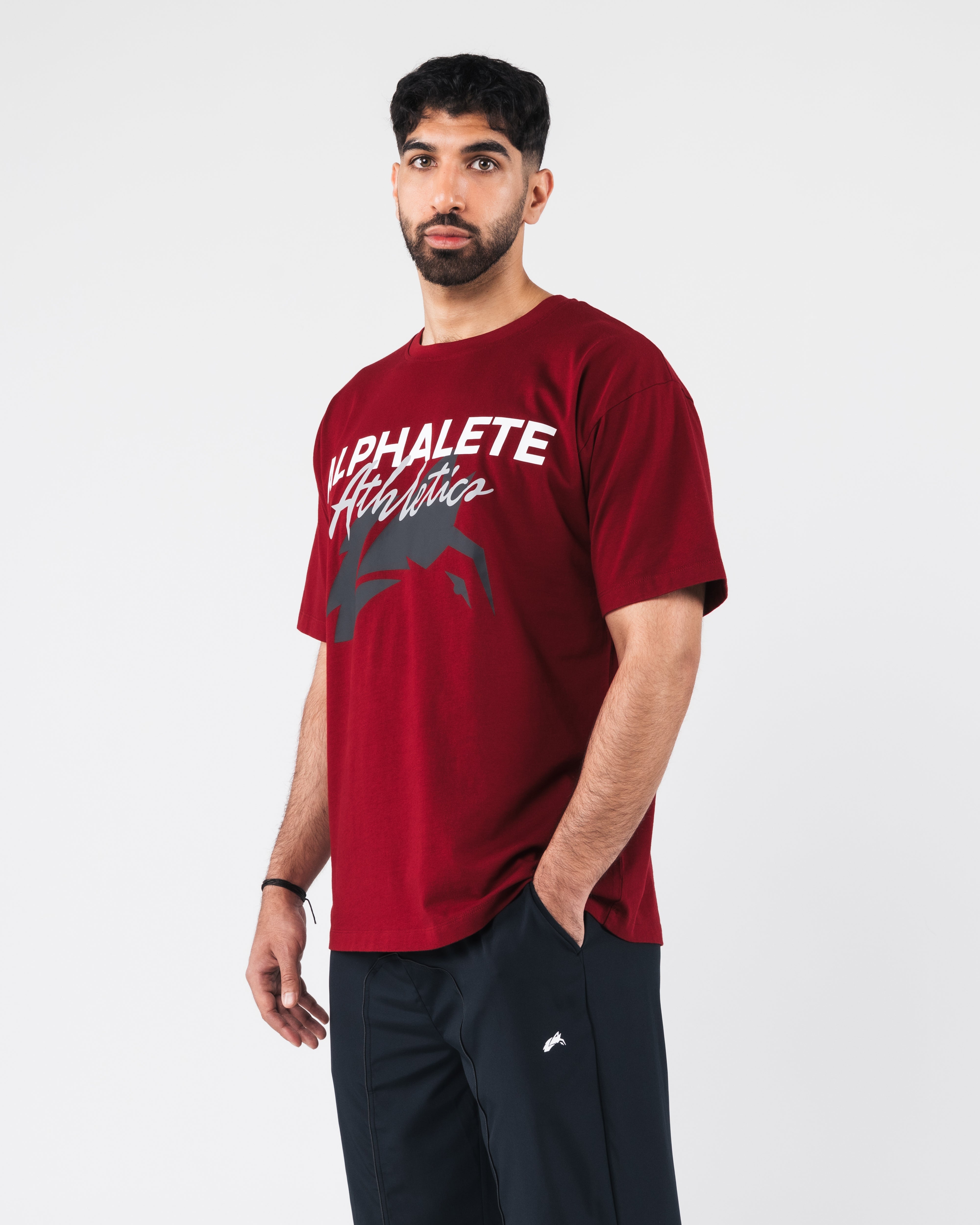 Racing Tee - Red – Alphalete Athletics