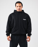 Force Renew Zip Hoodie - Black