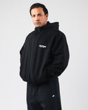 Force Renew Zip Hoodie - Black