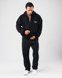 Force Renew Zip Hoodie - Black