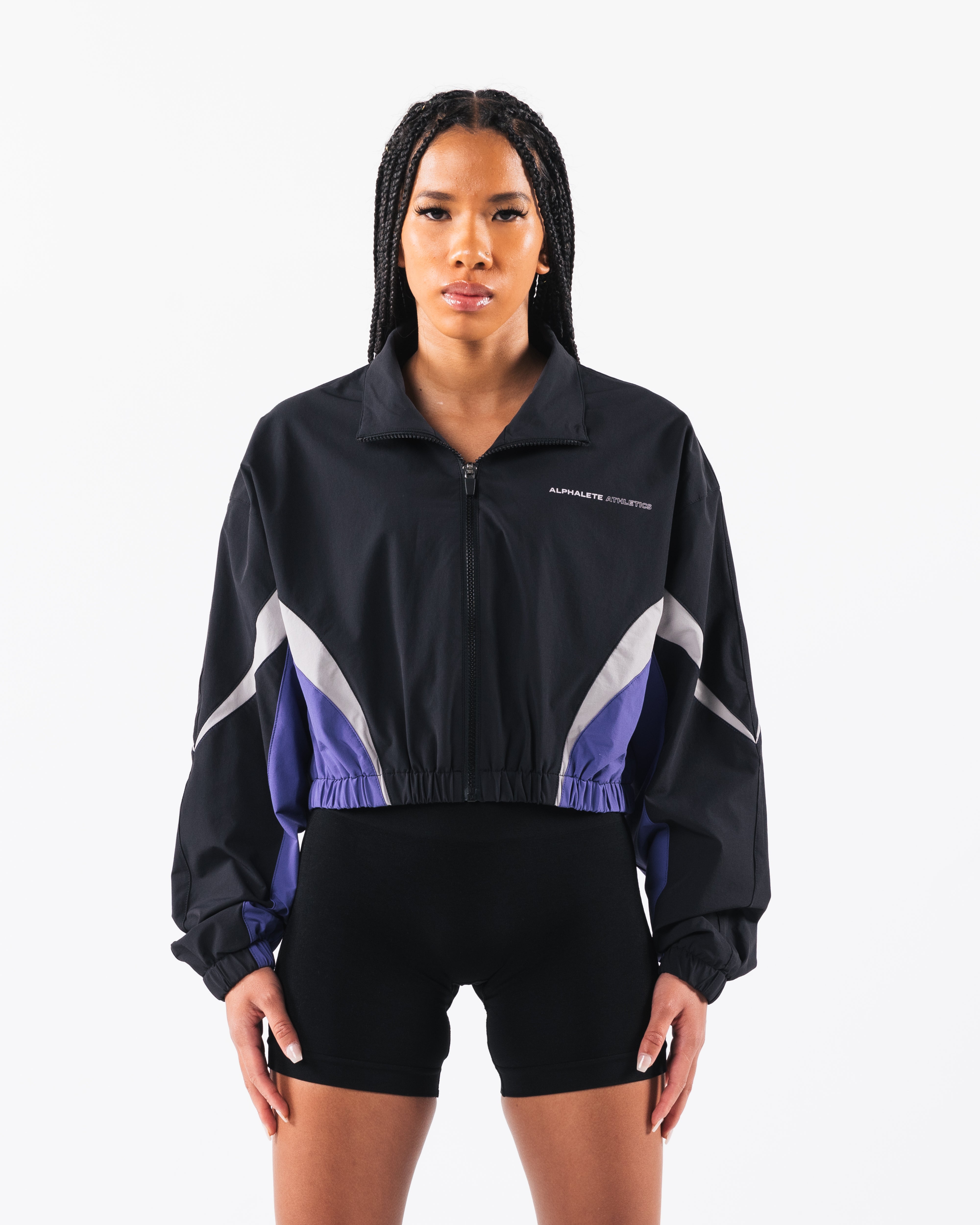 Alphalete sale track jacket