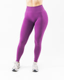 Revive High Rise Legging - Purple Noir