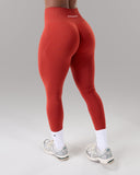 Revive High Rise Legging - Brick