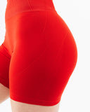 Revive High Rise Short - Formula Red