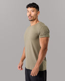 Rolled Muscle Tee - Pine