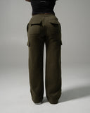 Staple Cargo Pant - Army Green
