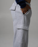 Staple Cargo Pant - Heather Grey