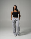 Staple Cargo Pant - Heather Grey