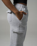 Staple Cargo Pant - Heather Grey