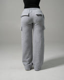 Staple Cargo Pant - Heather Grey