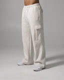Staple Cargo Pant - LT Heather Grey
