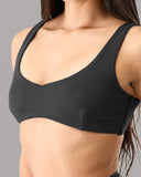 Olivia Sculpt Bra - Black