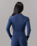 Aura Sculpt Jacket - Anchor