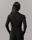 Aura Sculpt Jacket - Black