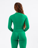 Aura Sculpt Jacket - Grove