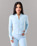 Aura Sculpt Jacket - Powder Blue
