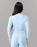 Aura Sculpt Jacket - Powder Blue