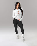 Aura Sculpt Jacket - White