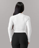 Aura Sculpt Jacket - White