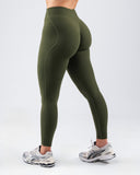 Everyday Core Mid Rise Legging - Grand
