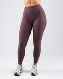 Everyday Core Mid Rise Legging - Sugar