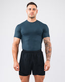 Power Short Sleeve - Dark Cyan