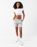 Cargo Short - Heather Cloud