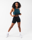 LDB Muscle Tank - Dark Cyan