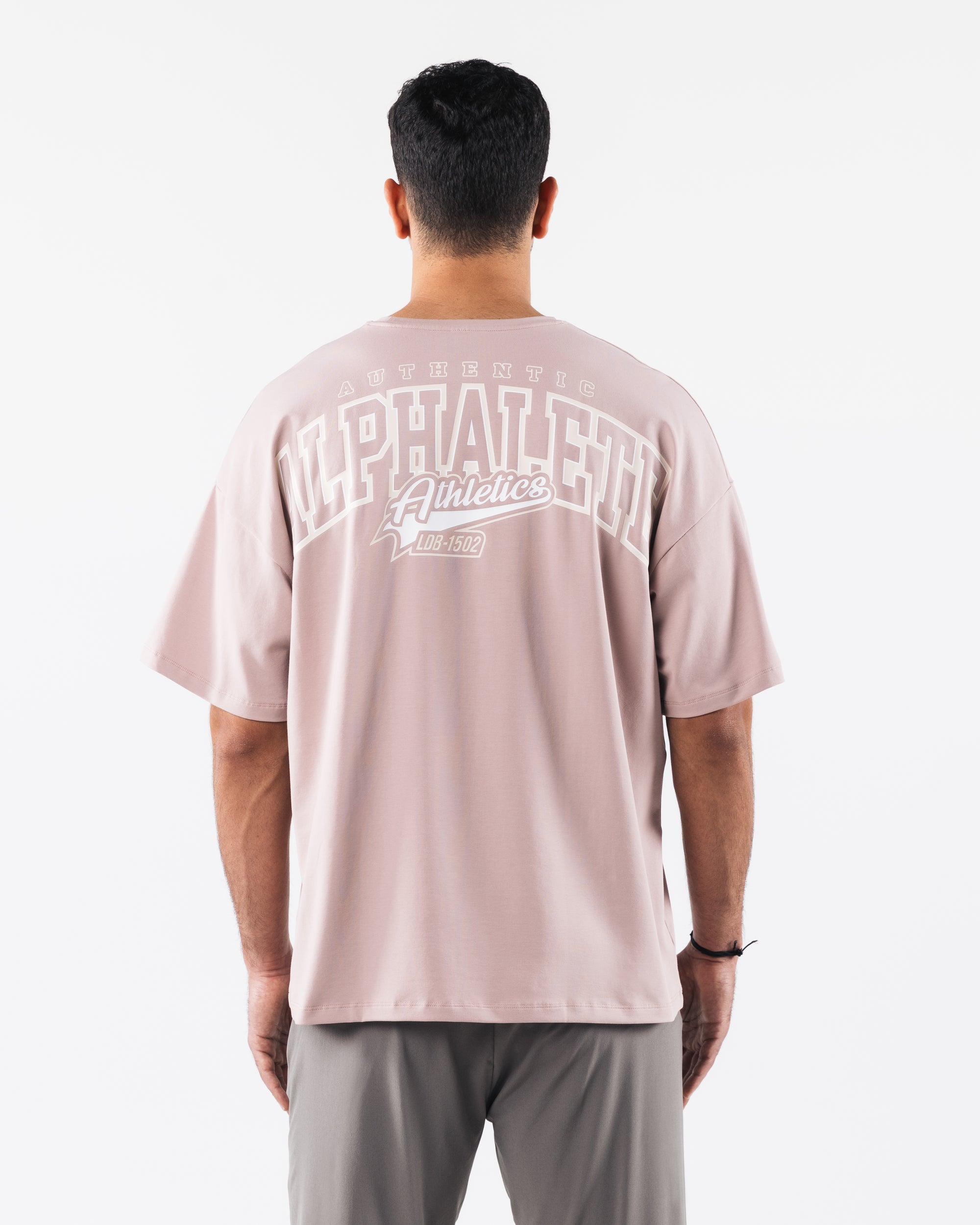 Stadium Tee Porcelain Alphalete Athletics