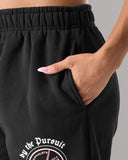 Staple Jogger - Black Graphic