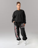 Staple Jogger - Black Graphic