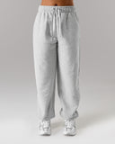 Staple Jogger - Heather Grey