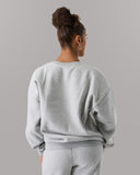 Staple Crewneck - Heather Grey