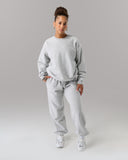 Staple Crewneck - Heather Grey