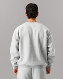 Staple Crewneck - Heather Grey