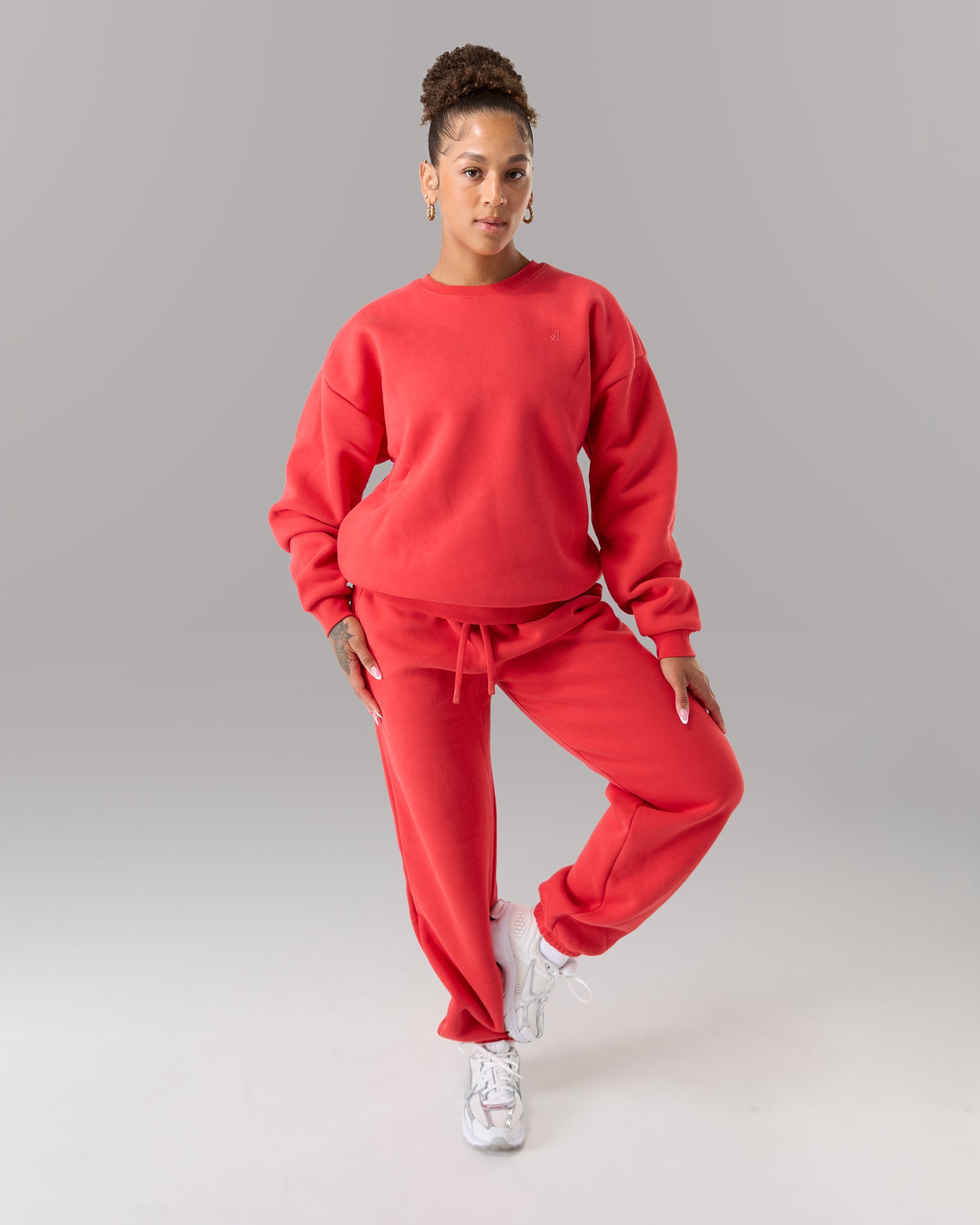 ROUGH & SWELL トレーナー XL レッド rough&swell［ラフアンドスウェル］CHEER HORN OFF TURTLE/裏起毛