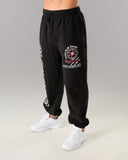 Staple Jogger - Black Graphic