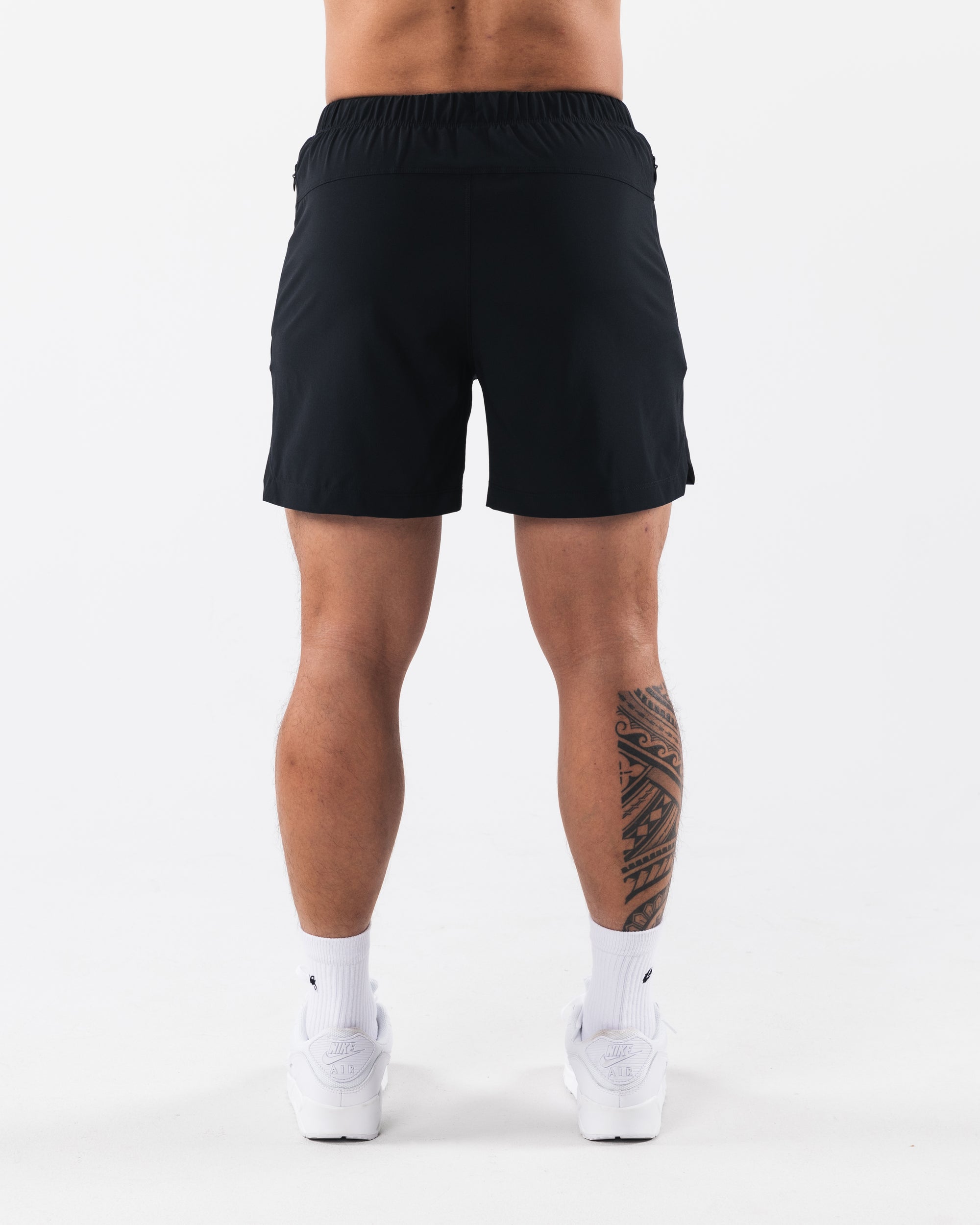 Alphalete Premium Shorts Size small Black