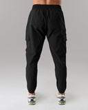 Tech Cargo Pant - Black