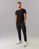 Tech Cargo Pant - Black