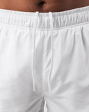 Technical Swim Short - White