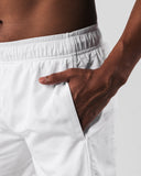 Technical Swim Short - White