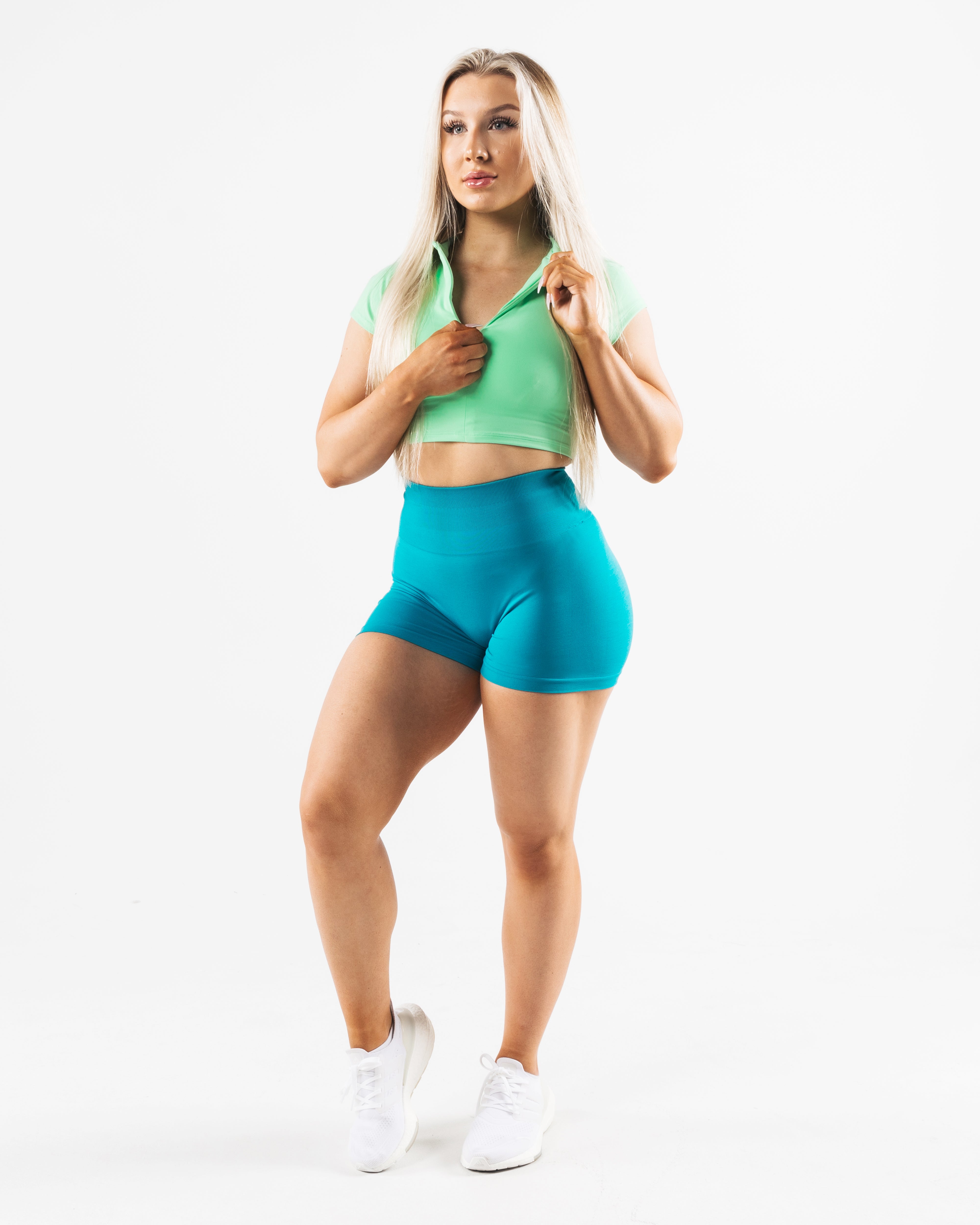 KDM Zip Bra - Aurora – Alphalete Athletics