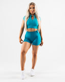 KDM Zip Bra - Neptune