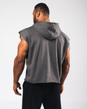 Three Pillar Capped Hoodie - Pewter