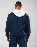Three Pillar Heavyweight Hoodie - Denim