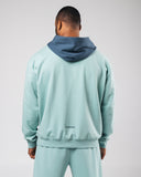 Three Pillar Heavyweight Hoodie - Moonlit