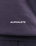 Three Pillar Heavyweight Hoodie - Muted Purple